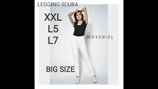 #leggingsport#leggingputih#leggingjumbo#leggingpanjang Legging Putih Wanita Panjang uk XXL uk JUMBO