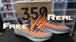 AUTHENTIC Yeezy 350 v2 Red Stripe DS
