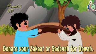 Ramadan cartoon 1 van 30 - Taqwa