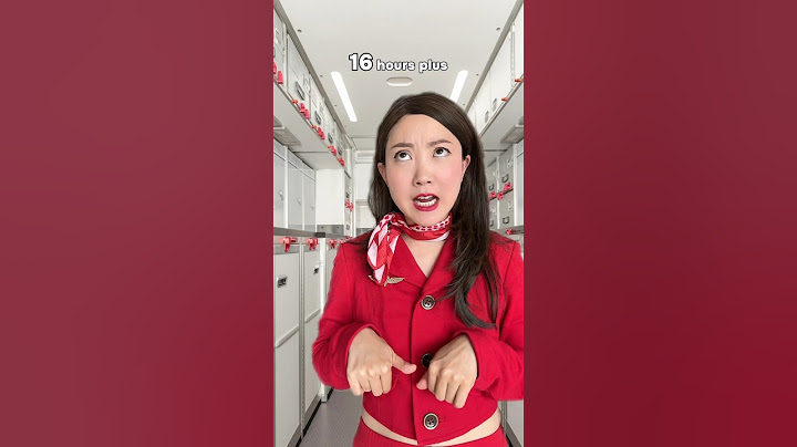 BEWARE BEFORE YOU BECOME A FLIGHT ATTENDANT! 😱