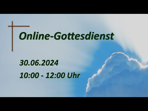 Gottesdienst 30.06.2024 | Wie sollen wir damit umgehen, wenn Gott uns ruft? | Werner Braun