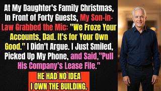 My Daughter and Son-in-Law Froze My Bank Accounts, So I Called My Broker—2 Hours Later…