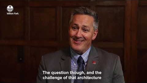 Professor Richard Harknett describes the nature of cyber power