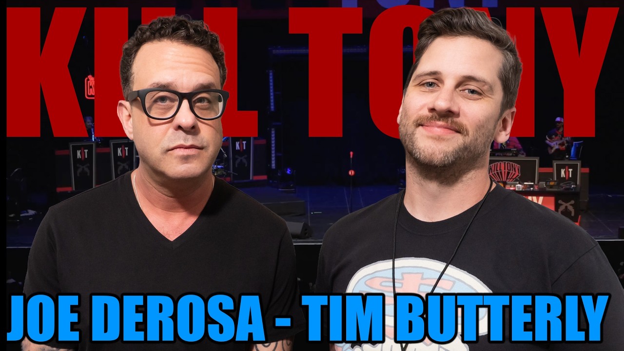 KT #702 - JOE DEROSA + TIM BUTTERLY (DALLAS)
