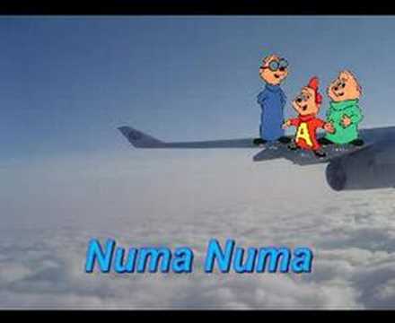 Numa Numa Chipmunks