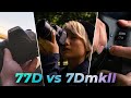 Which is Best? Canon 77D or 7D Mark II?