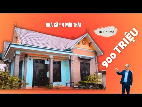 Thăm Quan Mẫu Nhà Cấp 4 Mái Thái Đẹp Nhất Nhì Huyện Yên Khánh-Tỉnh Ninh Bình