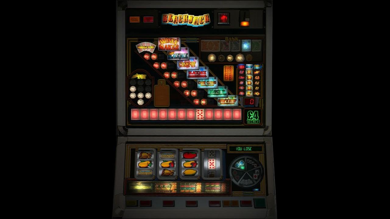 Blackjack £4 Tokens Jackpot Barcrest By Vectra666 YouTube