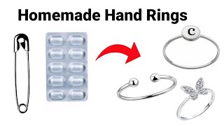 DIY Ring Idea/How to make Ring/Handmade Ring/DIY Ring/Couple Love Rings/Make Ring/homemade ring#ring