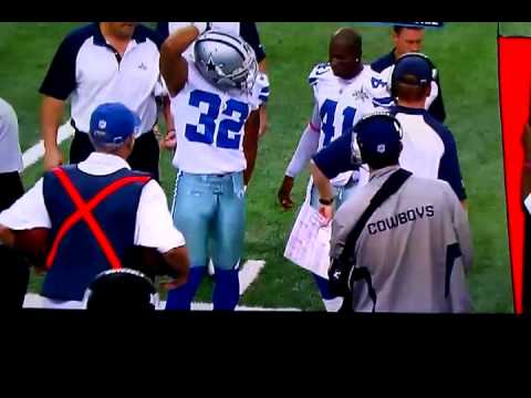 NFL Bulge -Dallas Cowboys #32-Orlando Scandrick