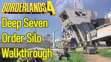 Borderlands 4 Deep Seven Order Silo Walkthrough, How to Claim Command Console