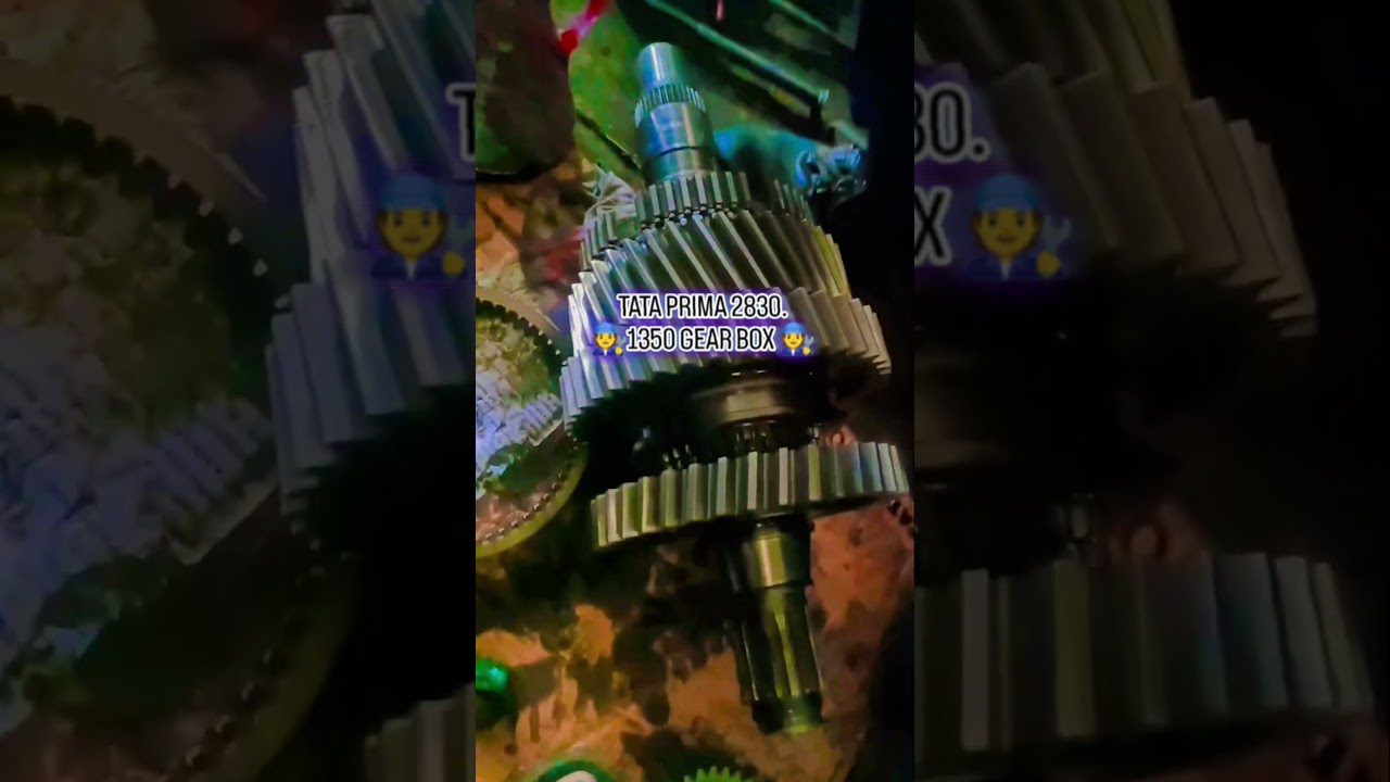 TATA PRIMA 2830.1350 GEAR BOX