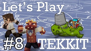Tekkit Toolbox LP Episode 8: Power Plans and BatBoxes