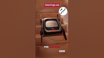 🧹🤖 A Sistair-Climbing Robot Duo #vacuum #robot #automation #innovation #patent #technology #cleaning