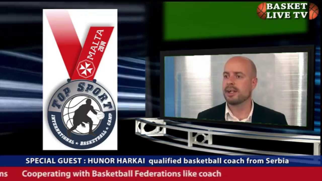 Basket Live TV - Hunor Harkai