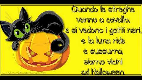 Cartolina musicali: Buon Halloween!