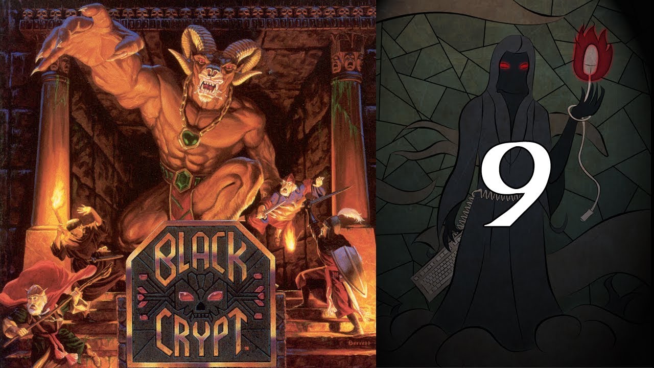 Black Crypt - 09 Skull and Statues