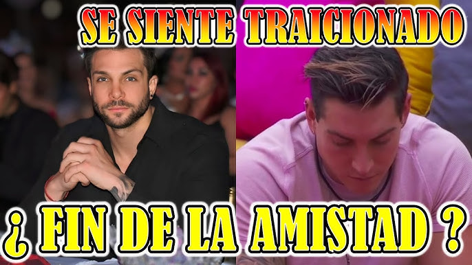 NICOLA SE SIENTE TRAICIONADO Y DECEPCIONADO DE AGUSTIN ¿FIN DE LA AMISTAD?  LA CASA DE LOS FAMOSOS MX - YouTube