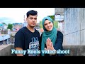 Funny Reels video shoot Shop Mein Aisi Masti Roz Nahi Hoti!