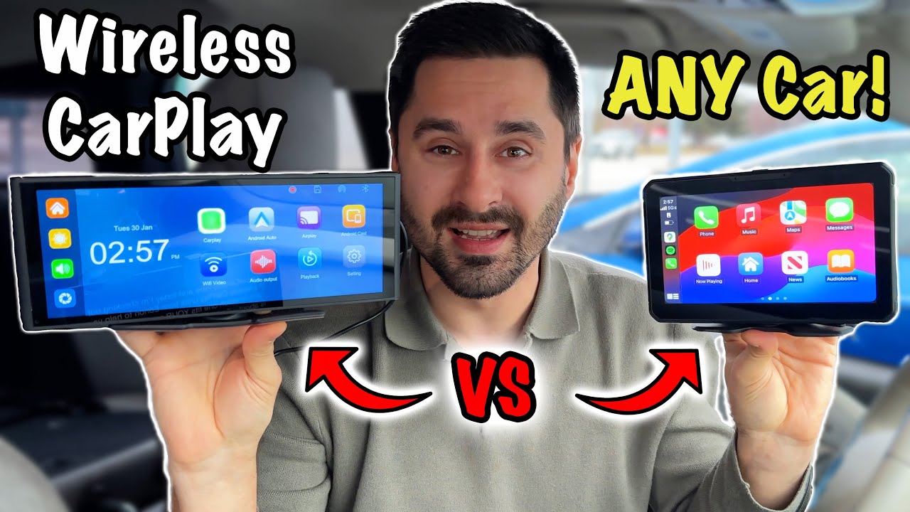 Eonon P3 против P4 — какое беспроводное устройство CarPlay лучше?