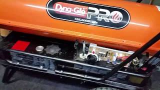 How To Repair a Dyna Glo Pro Kerosene Heater That Is Not Firing Profile