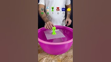 TRY TO GUESS HOW MANY TISSUE PAPER IT TOOKS! WHAT HAPPEND NEXT? #water #waterexperiment #asmr