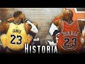 LeBron James y el fantasma de Michael Jordan | HISTORIA