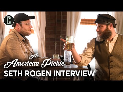 Seth Rogen on Scheduling An American Pickle Filming Around His Beard