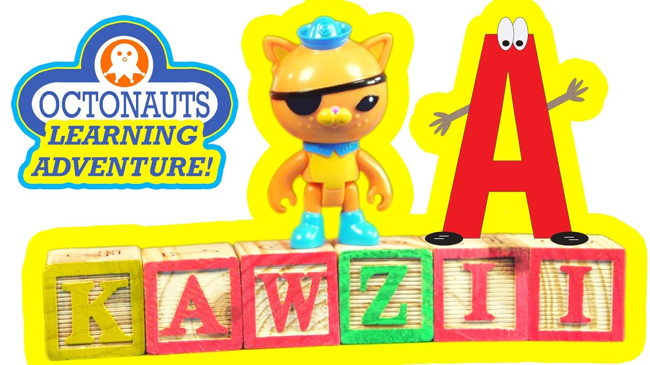 Octonauts Learning The Octonauts Learning Adventure The Short & Long Sound of the Letter A ...