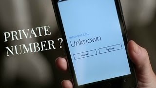 Make Your Phone Number a PRIVATE NUMBER || Android || iOS || Windows Phone screenshot 2