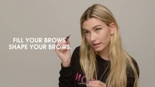 Hailey Baldwin For ModelCo: PERFECT BROWS Pencil And Clear Brow Duo Hailey Baldwin For ModelCo: PERFECT BROWS Pencil And Clear Brow Duo
