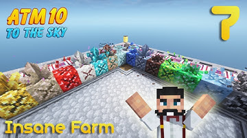 Fastest Resource Generation (GeOres) - ATM10 To The Sky (7)