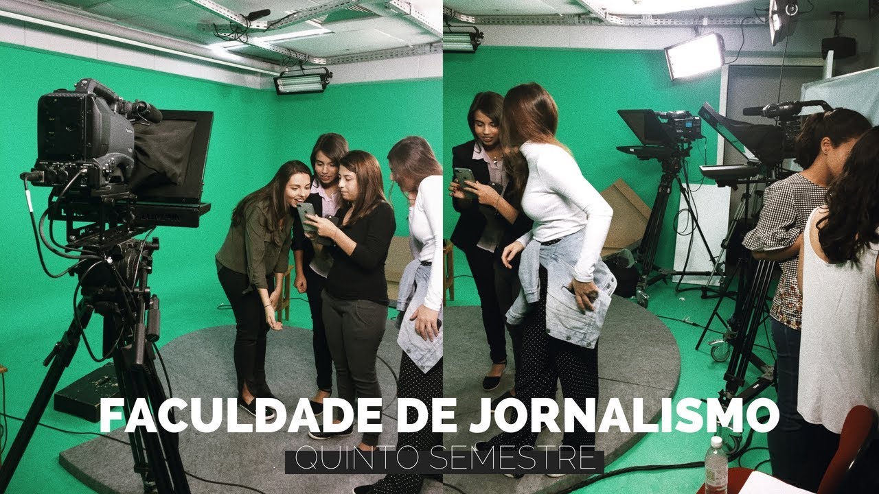 FACULDADE DE JORNALISMO - quinto semestre | Victoria Ferreira - YouTube