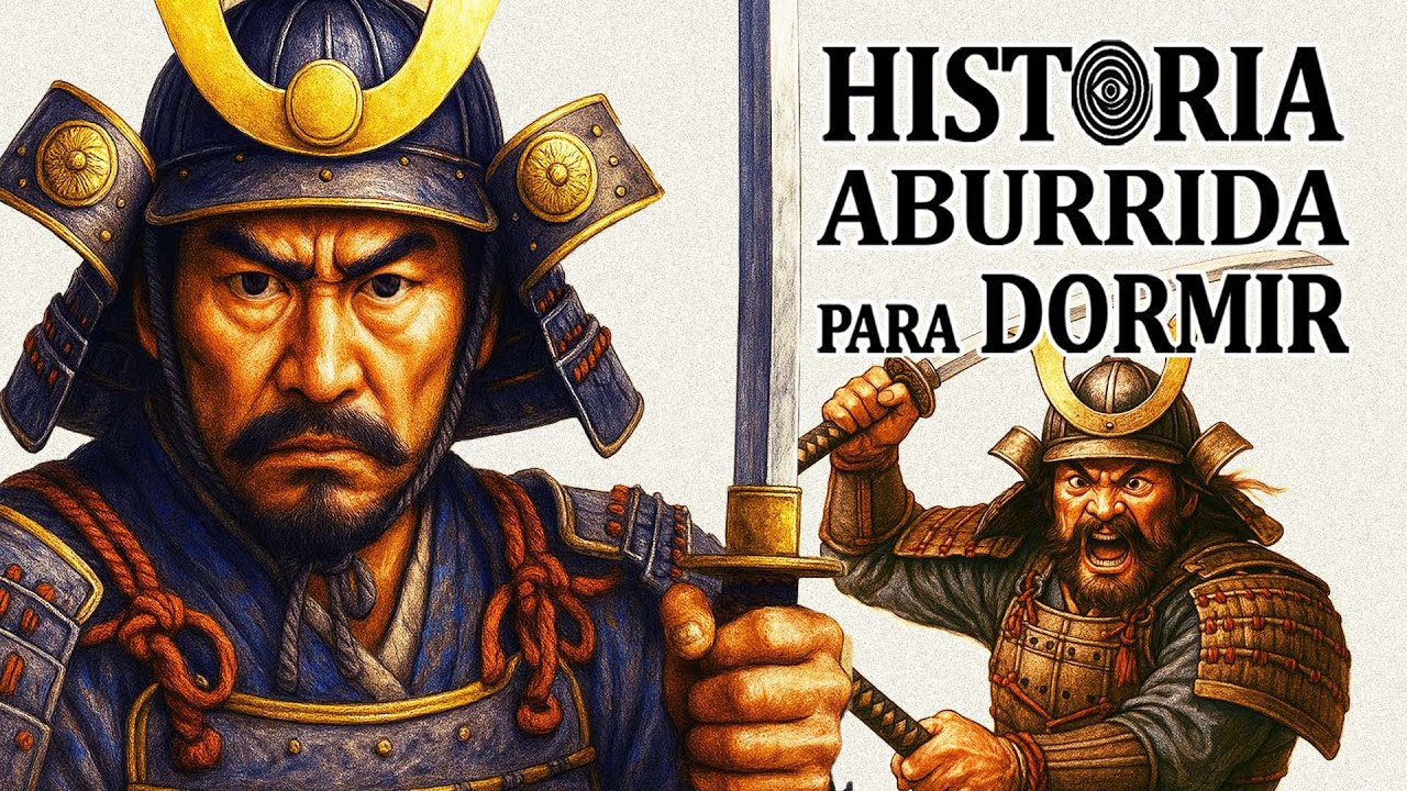 TODA La Leyenda de Los Samurais Explicada | Historia Aburrida Para Dormir