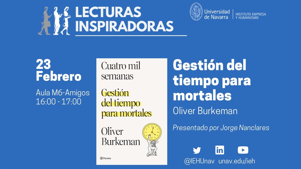 Cuatro mil semanas - Oliver Burkeman