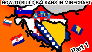 quit — How To Build Balkans In Minecraft #1 | Medium Scale