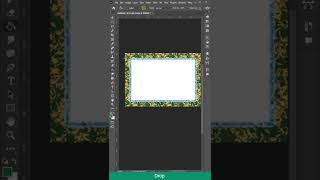 How to create Page Border Photoshop in minute