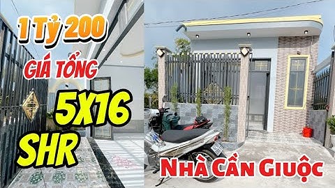 Nhà Cấp 4 - Sổ Hồng Riêng - Nằm Ngay Uỷ Ban Xã Mỹ Lộc - Tại Cần Giuộc