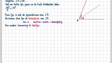1 havo/vwo G&R 12e ed 4.4 D Bissectrice