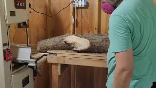 Building and Milling Logs with the New Bandsaw Sled by The Moyers Do Stuff 2,477 views 3 months ago 17 minutes