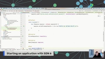 Starting an application with Spring Data Neo4j 6 with Florent Biville - part 1 - Twitch stream