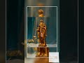 11.8 Inches St Benedict Wooden Vintage Style Statue San Benito Catholic Figurine Benedict Catholi...