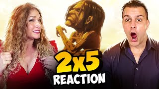 Ymirs Sacrifice Broke Us Attack On Titan 2X5 Reaction
