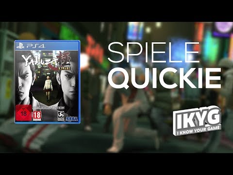 Der Spiele-Quickie - Yakuza Kiwami