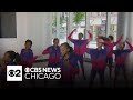 Dancers from around Chicago perform with the Black Girls Dance Troupe