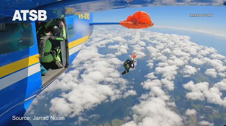 Skydiver dangles at 15,000 feet after parachute catches on plane’s tail in Australia