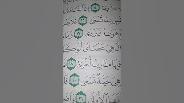 ما معنى "فلايصدنك عنها من لا يؤمن بها وتبع هواه فتردى"#سورة #طه