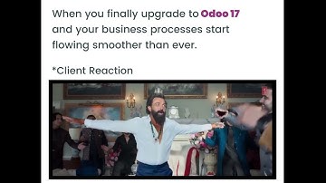 Odoo 17 Migration