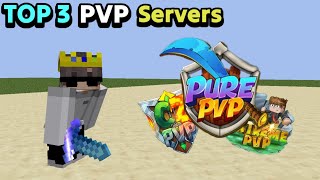 Top 3 Best Crack PvP Server For Java and Mcpe...