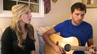 Video thumbnail of "The Civil Wars - Tip Of My Tongue (Cover)"